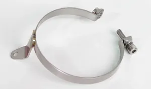 Exhaust clamp - stainless steel silencer