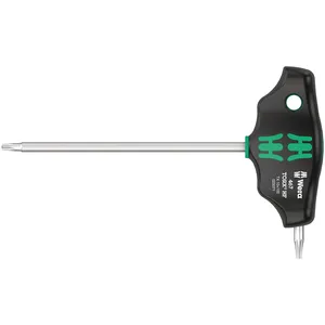 Destornillador Torx® con mango en T Wera HF TX10 serie 467