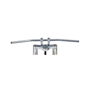 TRW manillar Dragbar medio largo de 1" cromado ABE