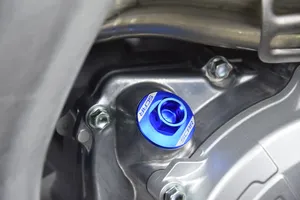 Tapón de llenado de aceite - Tapa azul