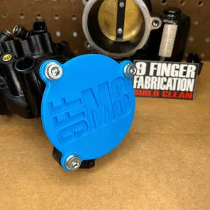 9Finger Fabrication, Tapa de admisión para cuerpo de acelerador M8