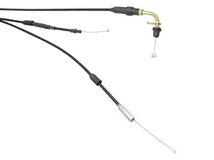 Kit de cables de acelerador y embrague para scooter