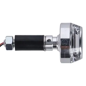 Motogadget, intermitente LED mo.blaze disc. Pulido, izquierdo