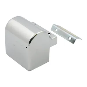 Cubierta de bobina, estilo OEM para Touring/Sportster. Cromado