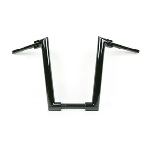 Kodlin, manillar Str8Up de 2" mediano 28 cm. Negro