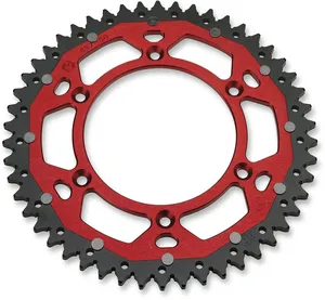 Corona de piñón metálica para transmisión de motocicleta Harley-Davidson