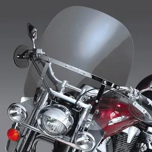 Parabrisas NC SwitchBlade® Quick Release Windshield 2-Up® transparente