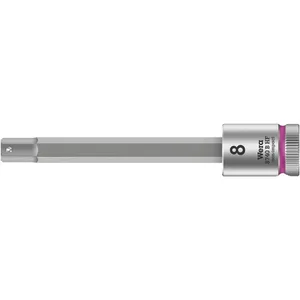 Wera Zyklop 3/8" Bit hexagonal con función de sujeción Métrico