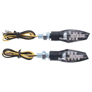 Nova, juego de intermitentes LED. Negro