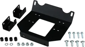 Soporte de cabrestante - MUD UTV POL