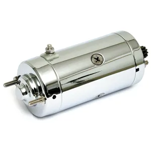 Motor de arranque, estilo Prestolite. Cromado