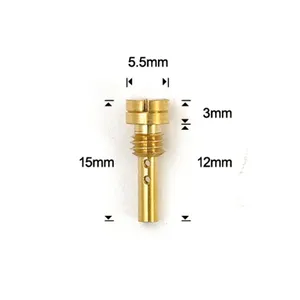 Jet lento para carburador Keihin mariposa. 68