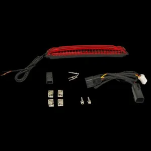 Custom Dynamics, barra de luz LED para portaequipajes Tour-Pak. Roja