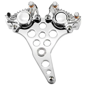 Soporte de pinza trasera K-Tech Super Freni. Pulido <span style="color: red;font-size: 0,5em">- PEDIDO ESPECIAL -</span>