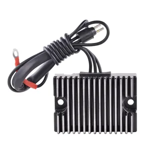 Regulador rectificador de tensión eléctrico para motocicleta