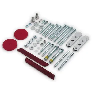Kit de reubicación de intermitentes traseros. Cromado.