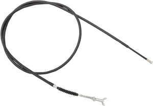 Cable de freno de vinilo negro