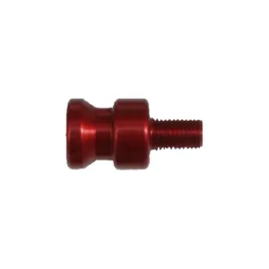 BIKE-LIFT, bobinas traseras de aluminio 10mm, rojo
