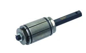 Expansor de tubo de escape metálico para sistema de escape de motocicleta