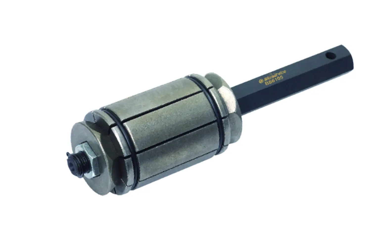 Expansor de tubo de escape metálico para sistema de escape de motocicleta