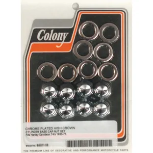 Kit de tuercas de base de cilindro Colony <span style="color: red;font-size: 0,5em">- PEDIDO ESPECIAL -</span>