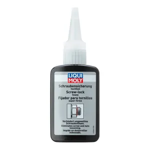 Liqui Moly, fijador de roscas. Alta resistencia. Botella de 50 gramos