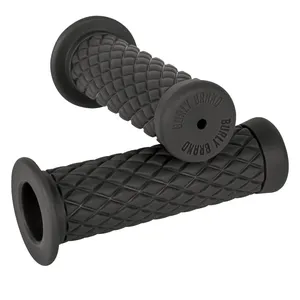 Burly, juego de empuñaduras Diamondback para manillar de 7/8" (22mm). Negro