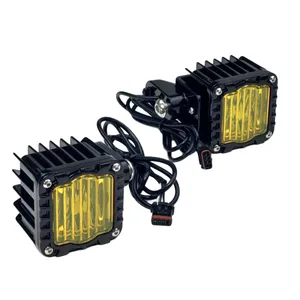 Custom Dynamics, intermitentes LED. Amarillos