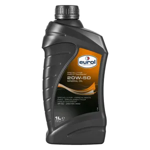 Eurol, aceite de motor mineral 20W50 SG/CD. 1L