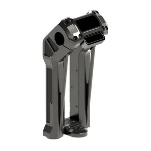 Rick's Motorcycles, kit de elevadores Clubstyle Pullback ST. 10"