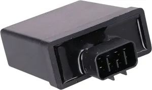 Unidad de encendido CDI Naraku negra con conectores eléctricos