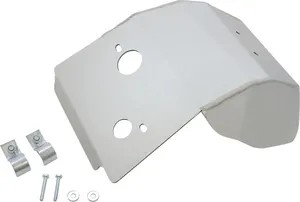 Placa protectora de aluminio - protección de cárter AL CRF300L <span style="color: red;font-size: 0,5em">- ALMACEN USA-</span>