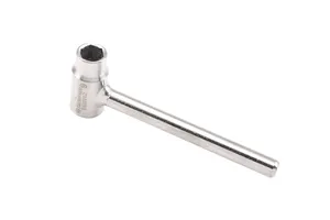 Llave metálica para ajuste de taqués de árbol de levas de motocicleta