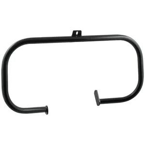 Protector de motor delantero, negro