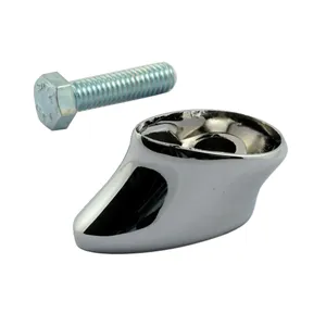 Chris Products, soporte de intermitente. Cromado