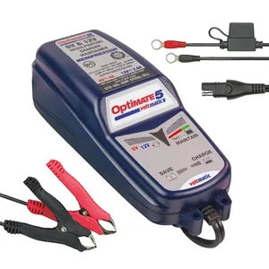 Tecmate OptiMATE 5, cargador de batería Volt Matic 6/12V