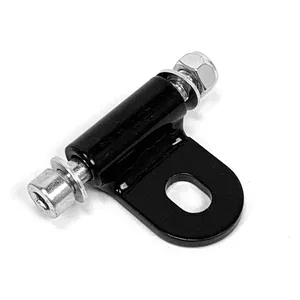 Westland Customs, soporte de asiento delantero individual. Negro