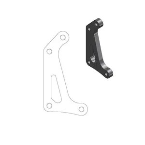 Supporto Adattatore Disco Gare Supermoto - 320 mm