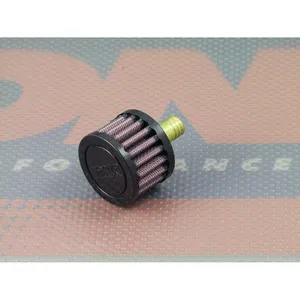Tapa de goma macho redonda para filtro de ventilación del cárter de cigüeñal
