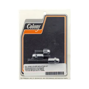 Colony, kit de montaje para cubierta de manguera de aceite
