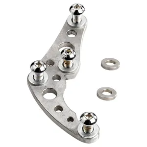 Soporte de pinza delantera K-Tech Super Freni. Sin tratar