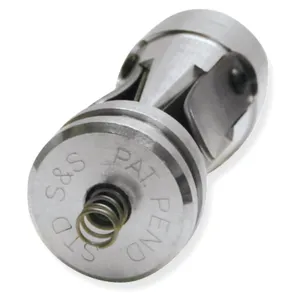 S&S, válvula de respiración de lengüeta. D.E. STD