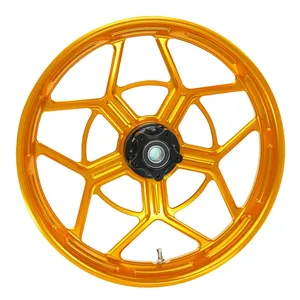 Arlen Ness, llanta Speed 5 18 x 5.5". Delantera/Trasera. Dorada <span style="color: red;font-size: 0,5em">- PEDIDO ESPECIAL -</span>