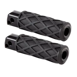 Arlen Ness, Juego de estriberas Diamond. Negro <span style="color: red;font-size: 0,5em">- PEDIDO ESPECIAL -</span>
