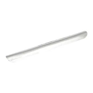 Escudo térmico liso universal de 18" cromado