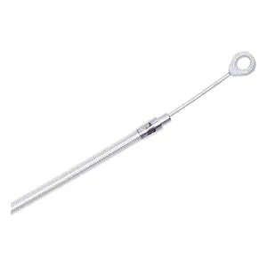 MCS, cable de embrague 66" (168cm). Cromado