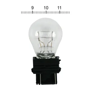 Bombilla tipo cuña para luz trasera/intermitente, base #3157. Luz blanca