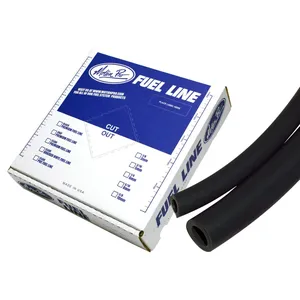 Motion Pro, manguera de combustible premium. Negro