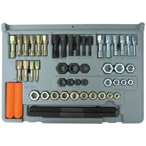 Lang Tools, kit restaurador de roscas. Medidas métricas y estadounidenses