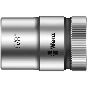 Llave de vaso Wera Zyklop 1/2" - Medidas US 5/8"